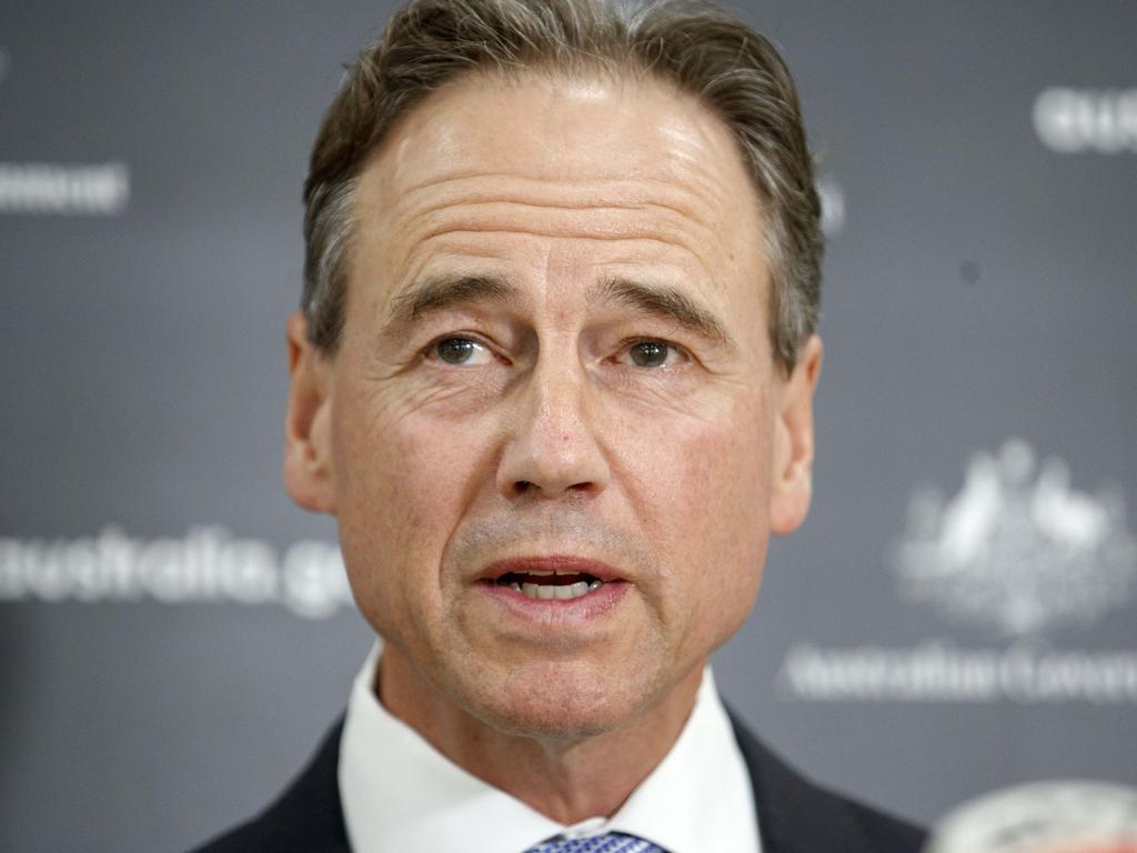 Greg Hunt confirmed Australia would consider humanitarian aid to India. Picture: NCA NewsWire / David Geraghty