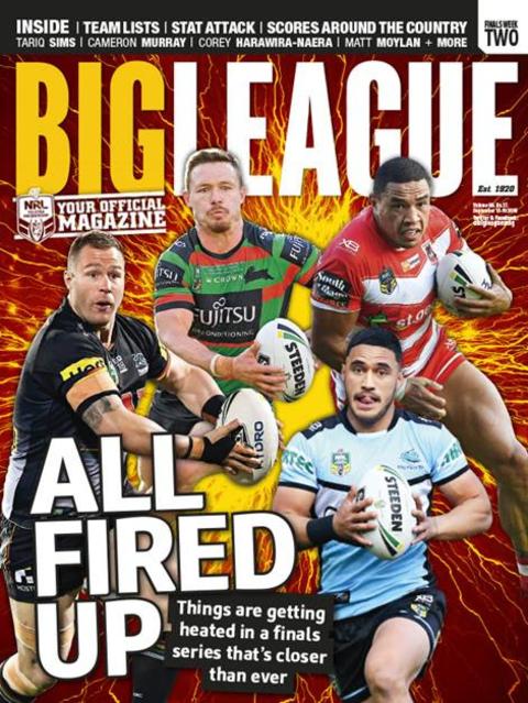 Big League's Finals Week 2 issue is on sale now.