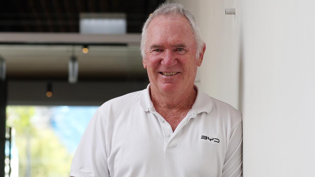 Australian cricketing legend Allan Border has sat down with Crash Craddock for this week’s High Steaks. Picture: Liam Kidston