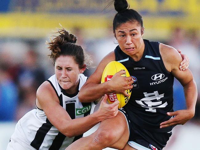 Vescio said the AFLW has opened some incredible doors.