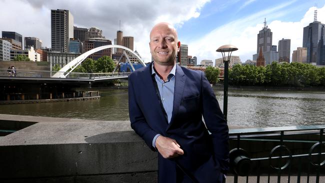 Lottoland Australia CEO Luke Brill. Picture: David Geraghty/The Australian