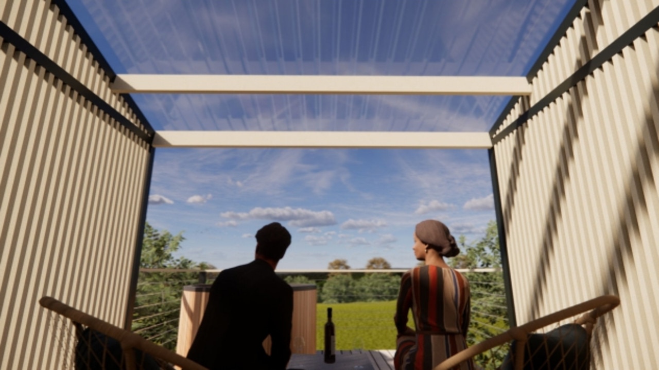 Villas, futuristic glamping plan for Clare Valley | The Advertiser