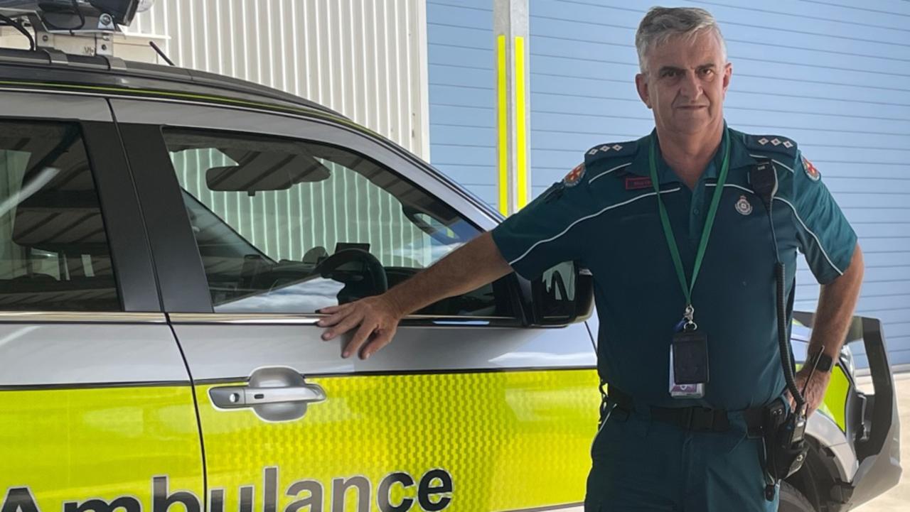 QAS Wide Bay senior operations supervisor Martin Kelly said that the influx of tourists to Fraser Island over the Easter holidays makes it a busy time for emergency services.