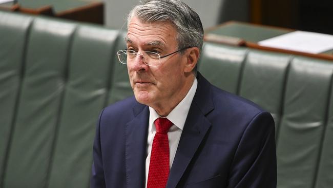 Attorney-General Mark Dreyfus says the commonwealth sought to secure the “strongest possible conditions” under law. Picture: Martin Ollman