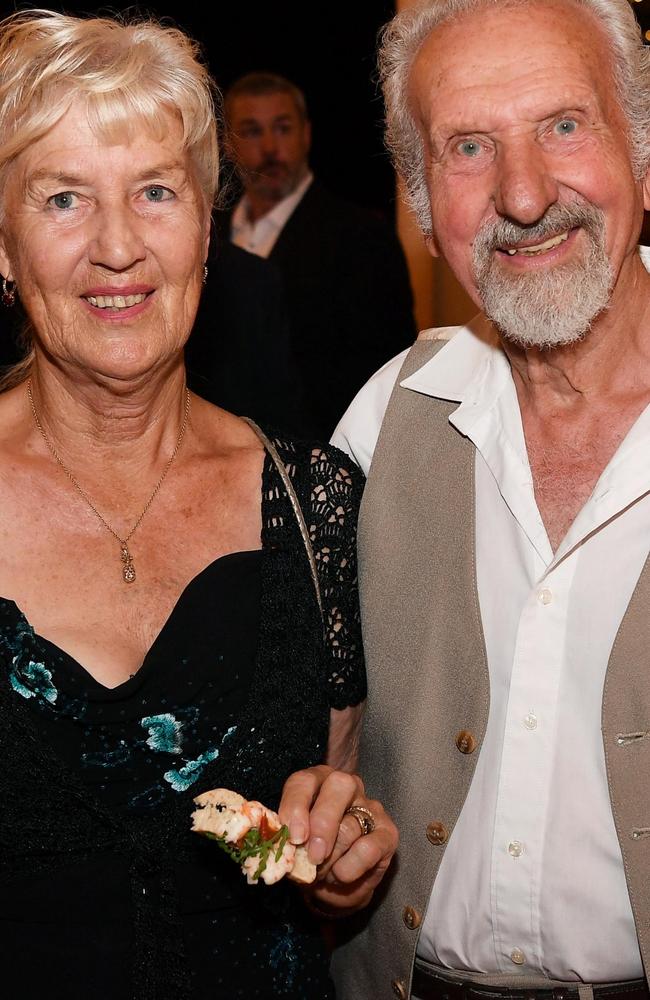 Lisbeth and Rens Poels at the Gympie Chamber of Commerce Business Awards. Picture: Patrick Woods