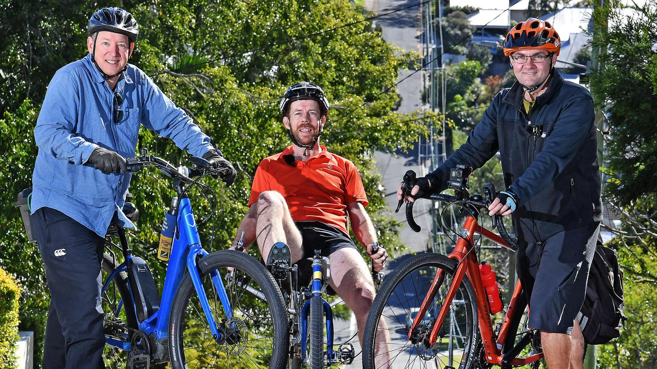 Brisbane’s most interesting streets revealed: cyclists race up steepest ...