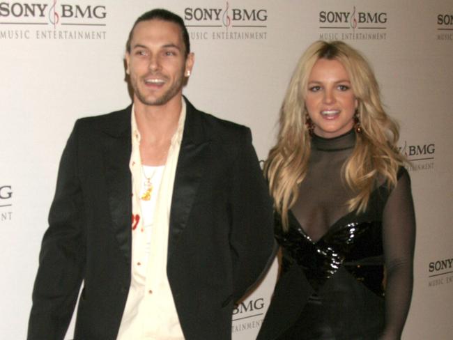 The pair divorced in 2007 and Kevin Federline has custody of their teenage sons. Picture: Mirek Towski/FilmMagic