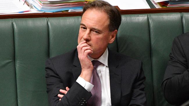 Minister for Health Greg Hunt. Picture: AAP