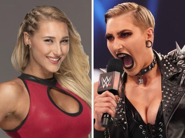 Rhea Ripley has completely transformed her look.