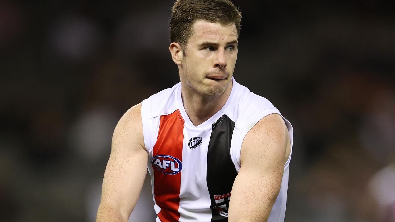 Jack Higgins will play his first game for the Saints on Sunday. Picture: Michael Klein