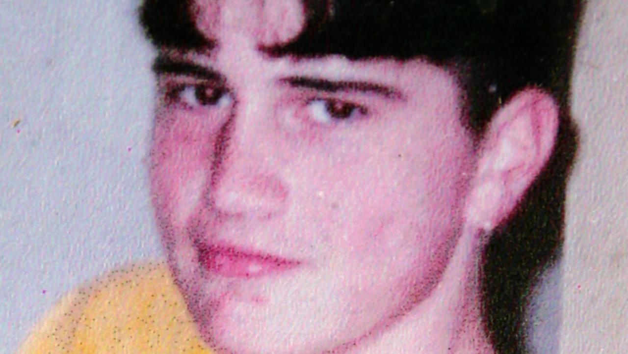 Copy photos of Paul Kingsbury as a teenager