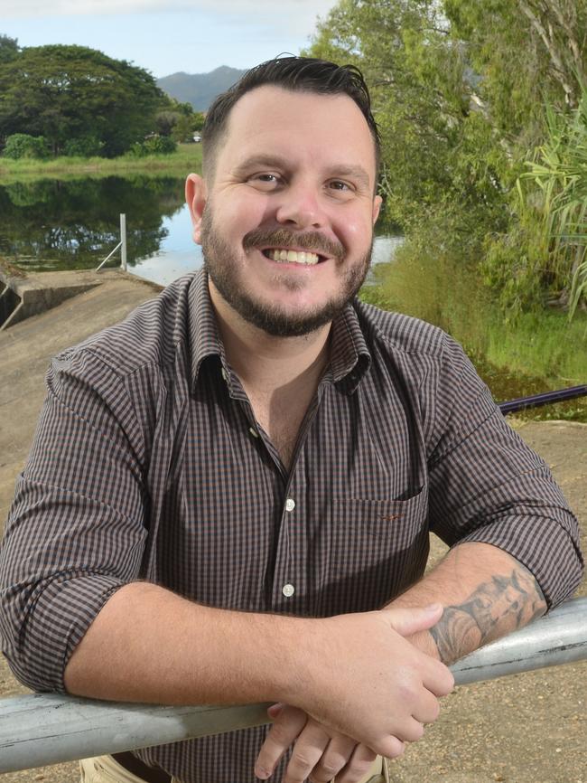 Herbert MP Phillip Thompson. Picture: Caitlan Charles