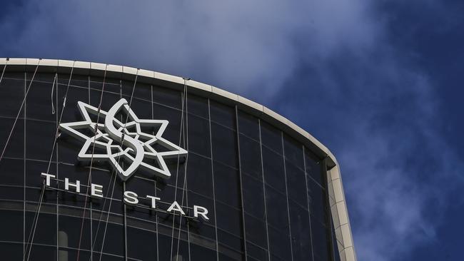 The Star still faces millions of dollars in fines and uncertainty over its future NSW licence. Picture: NewsWire/Glenn Campbell