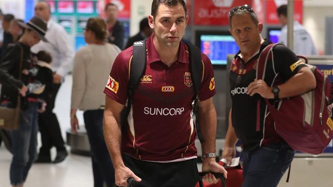 Cameron Smith brings his baggage to Sydney. Photo: Peter Wallis