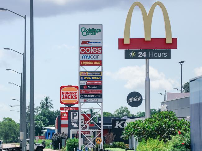 The fast food market is predicted to become more crowded in Australia. Picture: Glenn Campbell