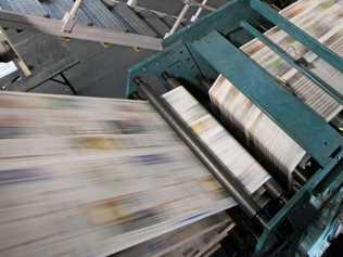 The decision to suspend print editions of community newspapers in four capital cities to assess their viability comes as other publishers also close editions and accelerate cost reduction. Our regional community mastheads are not suspending print editions as part of this announcement. Picture: Chris Ison