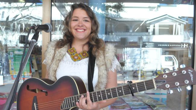 Alice Benfer is a popular face around Gympie and on the Country Music Charts.