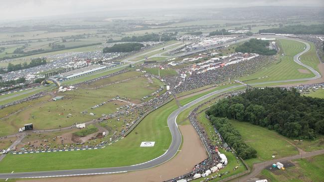 Donington last hosted MotoGP in 2009.