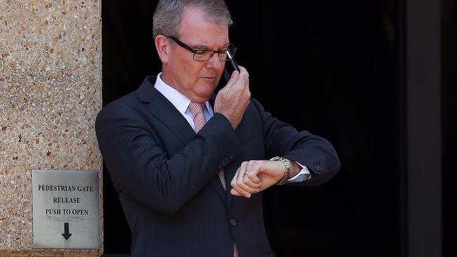 Michael Daley insists he’s been harshly dealt with.