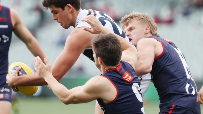 Jesse McKinnon during his time with South Adelaide. Picture: SANFL Image/David Mariuz