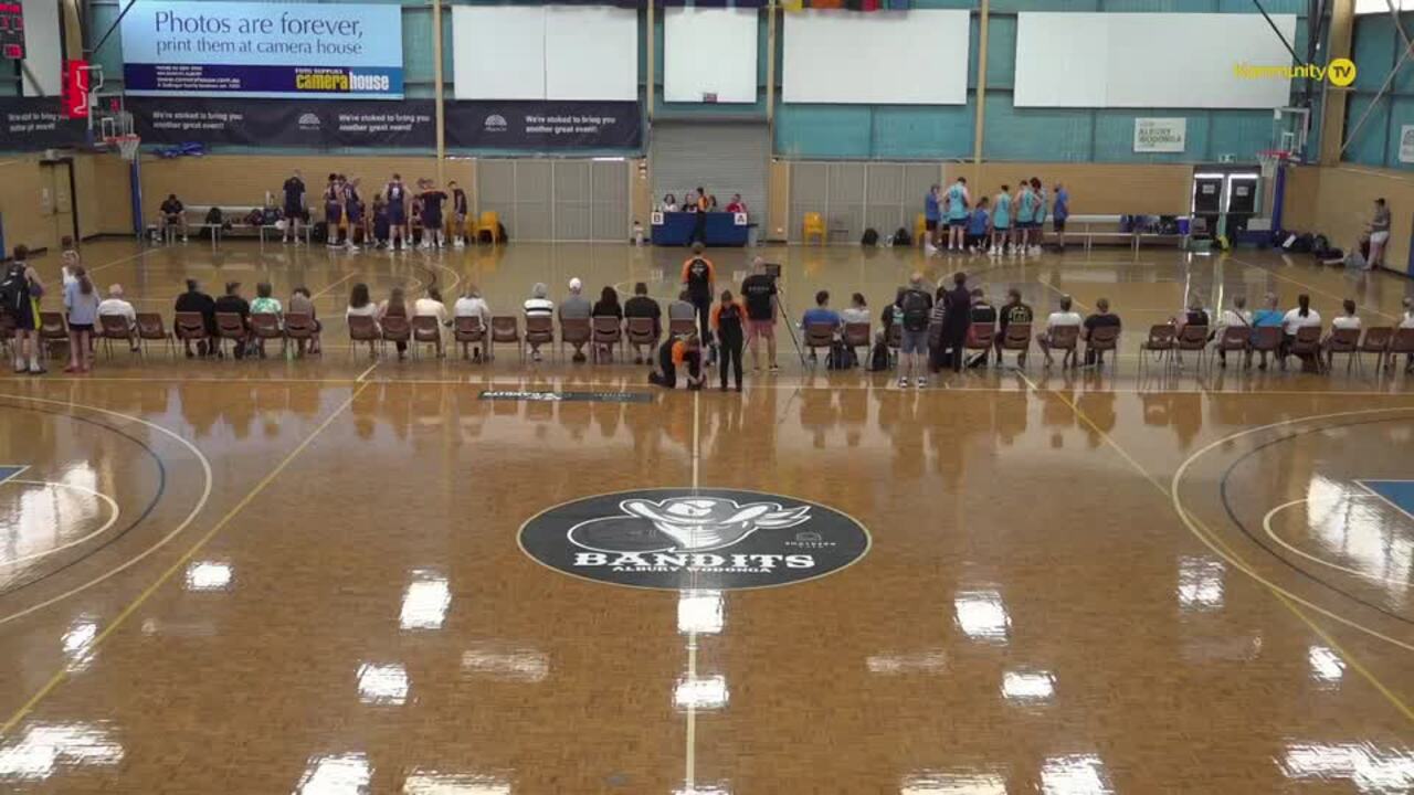 Replay: SA Sharks v ACT (U18 Boys)—2025 Australian Country Junior Basketball Cup Day 3