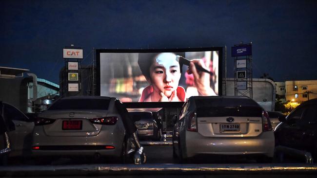 Drive-in cinemas have surged in popularity around the world.