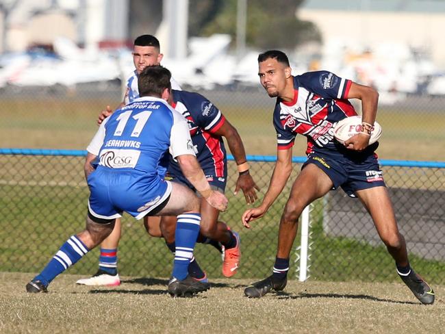 A grade Tugun vs. Runaway Bay at Tugun. Queille Murray. 10 July 2022 Tugun Picture by Richard Gosling