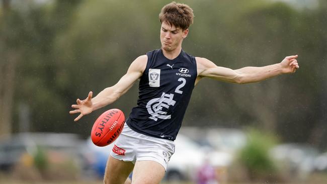 Paddy Dow has been disappointing for Carlton. Picture: Russell Freeman/AFL Photos via Getty Images