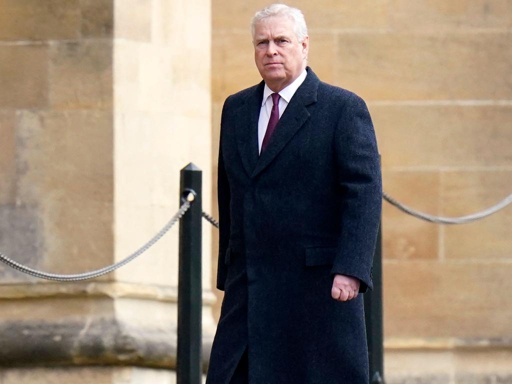 He made a rare public appearance earlier this year at a thanksgiving service for the late King Constantine of the Hellenes at St George’s Chapel. Picture: Andrew Matthews/Pool/AFP