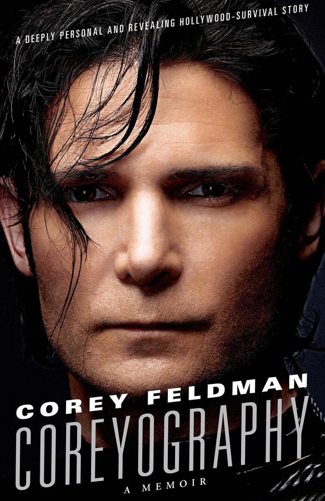 Corey Feldman’s 'Coreyography' book cover.