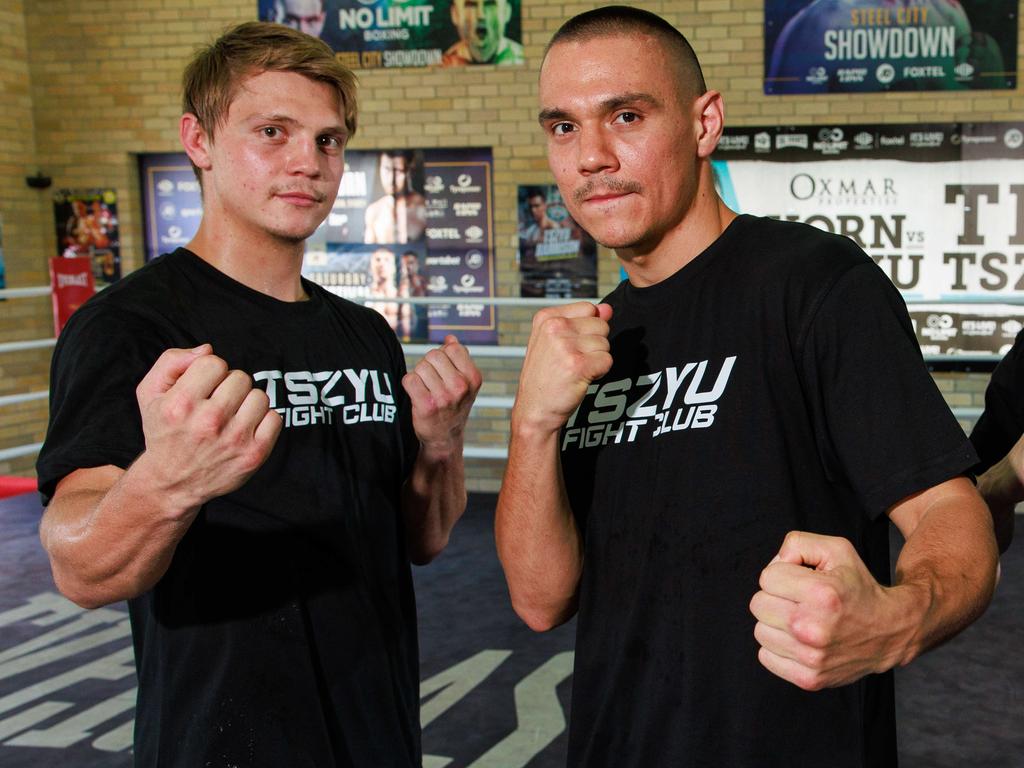 Nikita Tszyu Steps Up Amid Medical Crisis in Tim Tszyu's US Camp