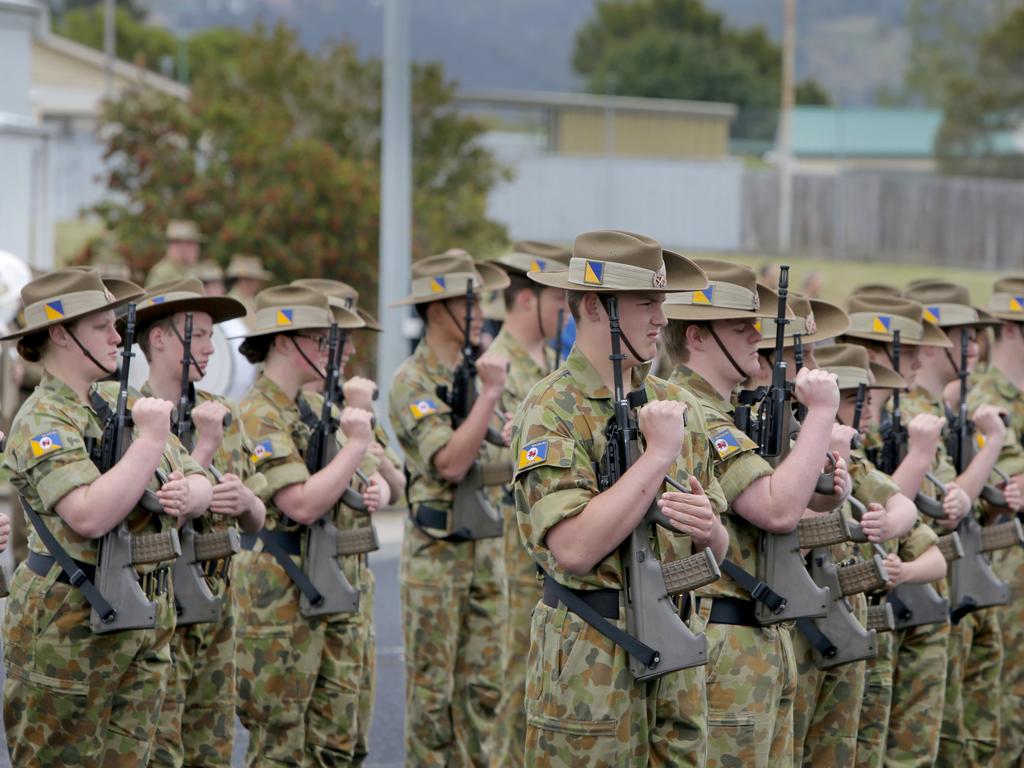 Cadets Celebrate 135 Year History The Advertiser