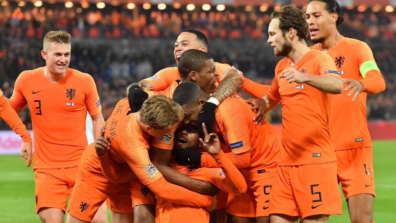 Football results, score, highlights, goals: Nations League, Holland vs ...