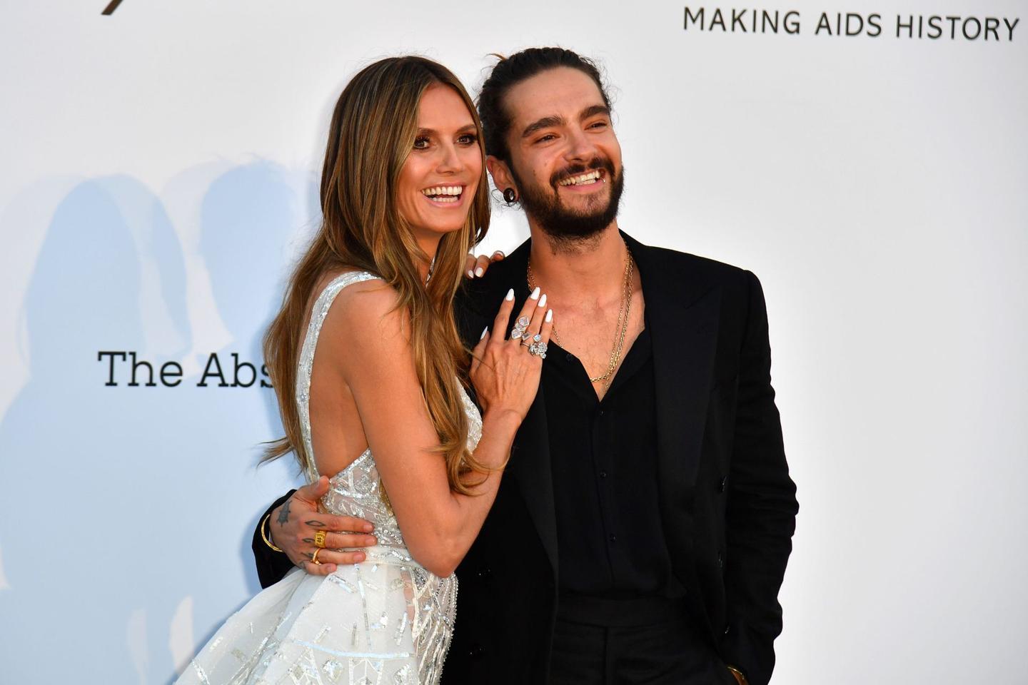 Heidi Klum wore two bridal gowns at her Capri wedding to Tom Kaulitz Vogue Australia