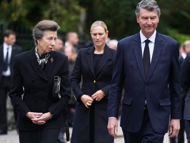 Princess Anne with husband Sir Timothy Laurence will attend. Picture: Getty Images