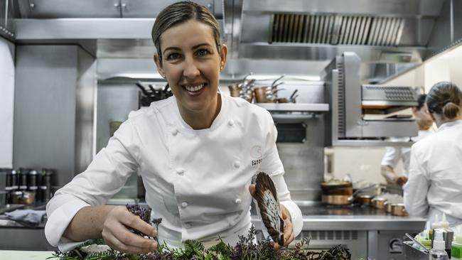 London chef Clare Smyth will be opening a restaurant at the Crown.