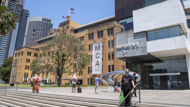 The Museum of Contemporary Art, The Rocks, Sydney. Picture: NewsWire/Simon Bullard