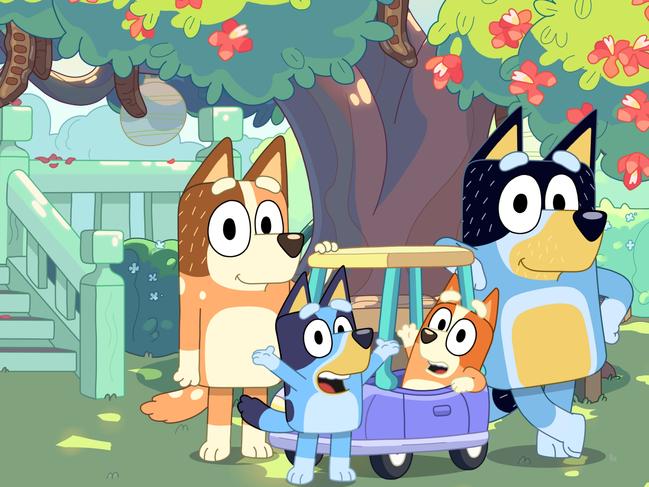 Bluey’s family are known around the world.