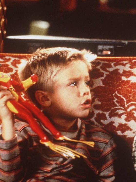 Sprouse was a child star, seen here in the 1999 film Big Daddy.