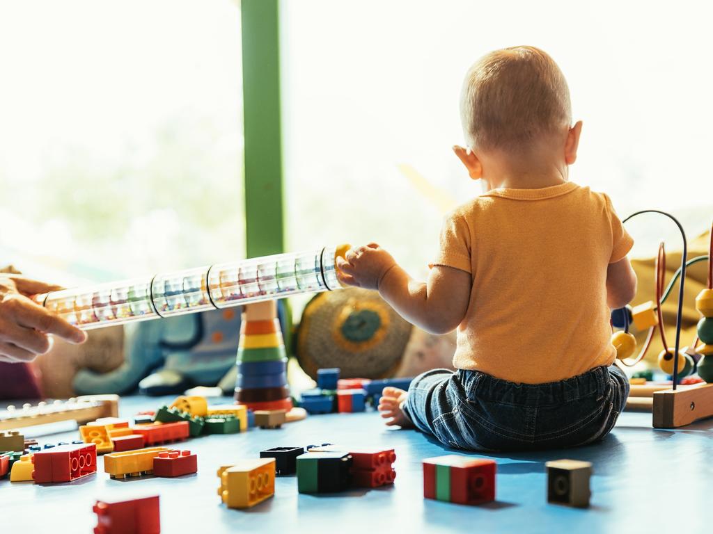 From Sunday night working parents will be able to receive free child care. Picture: istock