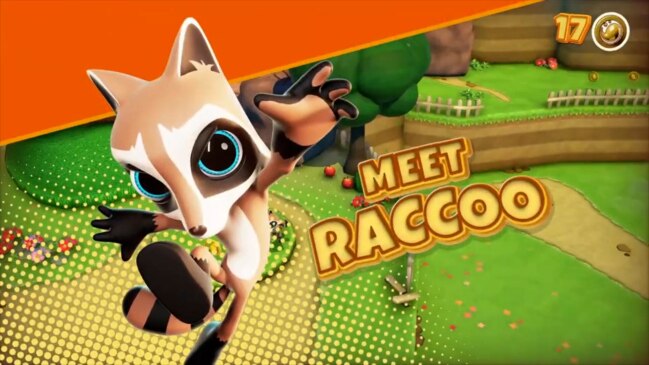 Raccoo Venture - Muita alegria em anunciar que, mesmo em fase alpha, Raccoo  Venture ganhou destaque na página principal do site Game Jolt! https:// gamejolt.com/discover :D