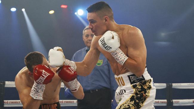 Tim Tszyu has locked in his next fight. Picture: Mark Evans/Getty Images