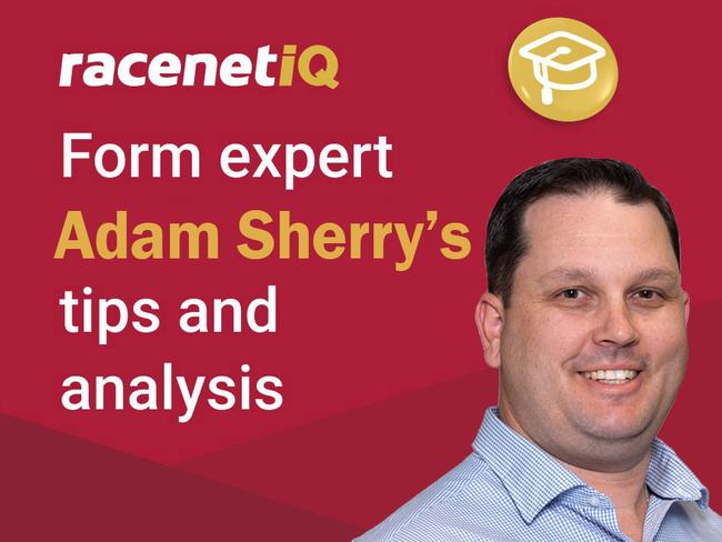 Racenet form analyst Adam Sherry.