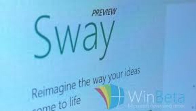 Microsoft free web presentation app Sway is now available for public download.