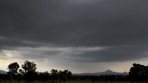 Storms over Beaudesert.