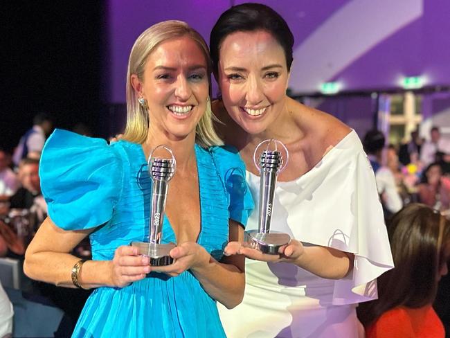 The Ali Clarke Breakfast Show has won an ACRA award for best community campaign (metro) for their episode 'Mel Dzelde Rescue: The Spirt of Christmas'. Picture: Instagram