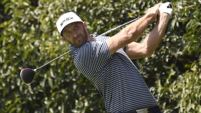 Dustin Johnson had a perfect record at the 2017 Presidents Cup.