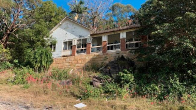 A developer is looking to establish a glamorous, new housing estate in Warriewood after squatters were evicted. Picture: Northern Beaches Council website