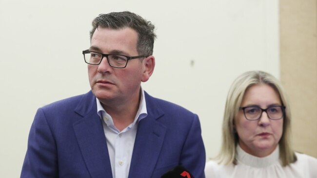 Daniel Andrews Addresses Opposition Calls To Sack His Deputy Premier ...