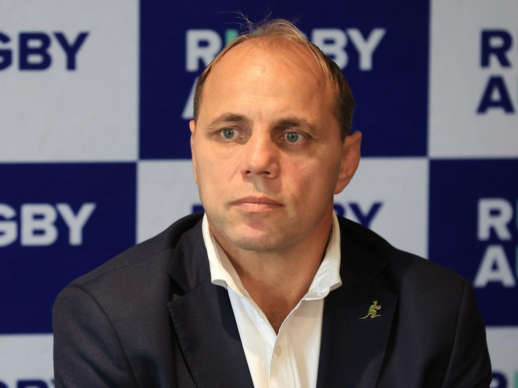 Rugby Australia CEO Phil Waugh. Picture: Getty